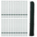 Gard cu Stâlp Verde 1,2 x 100 m Oțel și PVC - WALTI WALTI