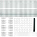 Gard cu Stâlp Verde 1,2 x 100 m Oțel și PVC - WALTI WALTI