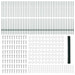 Gard cu Stâlp Verde 1,6 x 100 m Oțel și PVC - WALTI WALTI