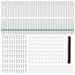Gard cu Stâlp Verde 1,6 x 100 m Oțel și PVC - WALTI WALTI