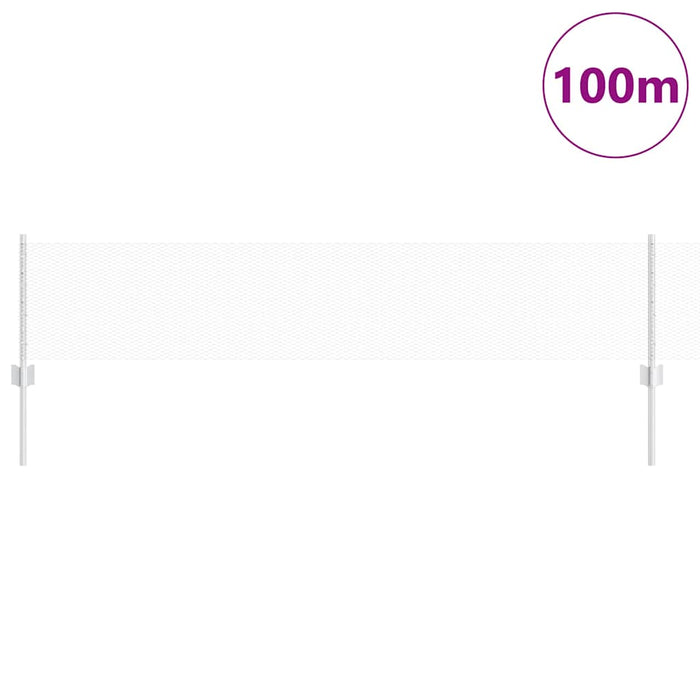 11 piese posturi de împrejmuire U-Channel 40 cm din oțel galvanizat - WALTI WALTI