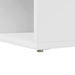 Birou de colț Alb 101.5 x 149.5 x 149.5 cm Lemn compozit - WALTI WALTI