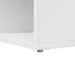 Birou de colț Alb 101,5 x 149,5 x 149,5 cm Lemn compozit - WALTI WALTI