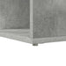 Birou de colț Gri beton 101.5 x 149.5 x 149.5 cm Lemn compozit - WALTI WALTI