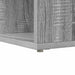 Birou de colț sonoma gri 101.5 x 149.5 x 149.5 cm Lemn compozit - WALTI WALTI
