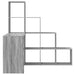 Birou de colț sonoma gri 101.5 x 149.5 x 149.5 cm Lemn compozit - WALTI WALTI