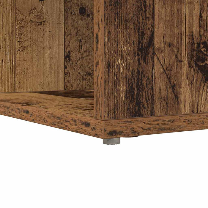 Birou de colț Lemn vechi 101.5 x 149.5 x 149.5 cm Lemn compozit - WALTI WALTI