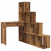 Birou de colț Lemn vechi 101.5 x 149.5 x 149.5 cm Lemn compozit - WALTI WALTI
