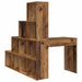 Birou de colț Lemn vechi 101.5 x 149.5 x 149.5 cm Lemn compozit - WALTI WALTI