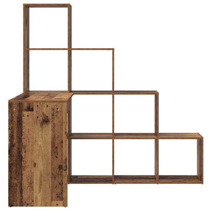 Birou de colț Lemn vechi 101.5 x 149.5 x 149.5 cm Lemn compozit - WALTI WALTI