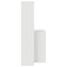 Birou cu raft Alb 138.5 x 55 x 143 cm Lemn compozit - WALTI WALTI