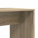 Birou cu raft Stejar sonoma 138.5 x 55 x 143 cm Lemn compozit - WALTI WALTI