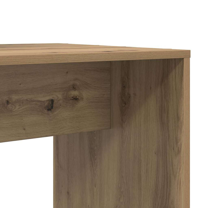 Birou stejar artizanal 138.5 x 55 x 143 cm Lemn compozit - WALTI WALTI