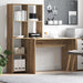 Birou stejar artizanal 138.5 x 55 x 143 cm Lemn compozit - WALTI WALTI