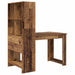 Birou cu raft Lemn Vechi 122 x 67 x 145 cm Lemn compozit - WALTI WALTI