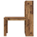 Birou cu raft Lemn Vechi 122 x 67 x 145 cm Lemn compozit - WALTI WALTI
