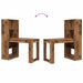 Birou cu raft Lemn Vechi 122 x 67 x 145 cm Lemn compozit - WALTI WALTI