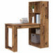 Birou cu raft Lemn Vechi 122 x 67 x 145 cm Lemn compozit - WALTI WALTI
