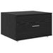 Birou cu raft Stejar negru 131.5 x 50 x 106.5 cm Lemn compozit - WALTI WALTI