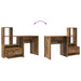 Birou cu sertar Lemn vechi 131.5 x 50 x 106.5 cm Lemn compozit - WALTI WALTI