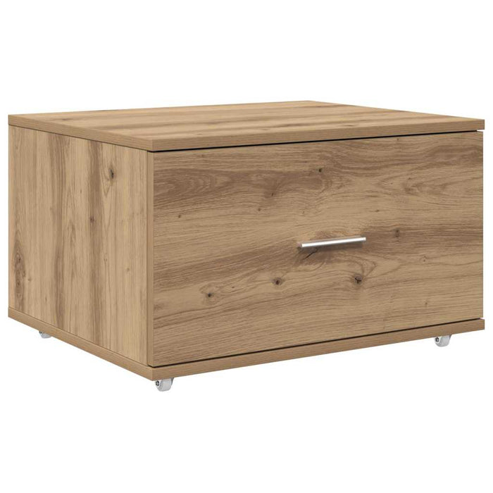 Birou stejar artizanal 131.5 x 50 x 106.5 cm Lemn compozit - WALTI WALTI