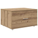 Birou stejar artizanal 131.5 x 50 x 106.5 cm Lemn compozit - WALTI WALTI