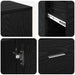 Birou de colț Stejar Negru 102x88x75 cm Lemn ingineresc - WALTI WALTI