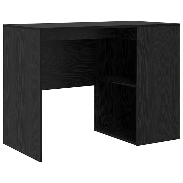 Birou de colț Stejar Negru 102x88x75 cm Lemn ingineresc - WALTI WALTI