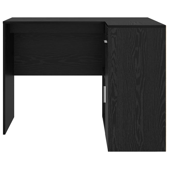 Birou de colț Stejar Negru 102x88x75 cm Lemn ingineresc - WALTI WALTI
