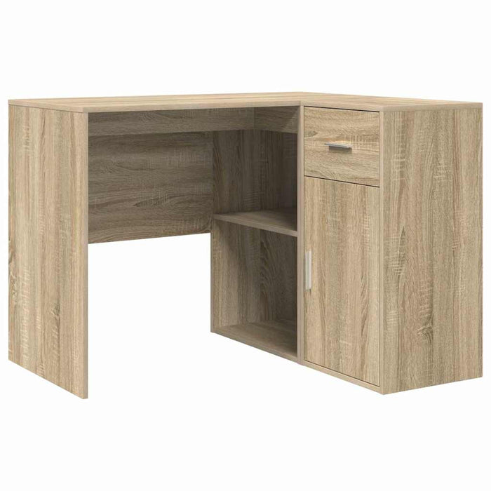 Birou de colț Sonoma Oak 102x88x75 cm Lemn aglomerat - WALTI WALTI