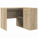 Birou de colț Sonoma Oak 102x88x75 cm Lemn aglomerat - WALTI WALTI