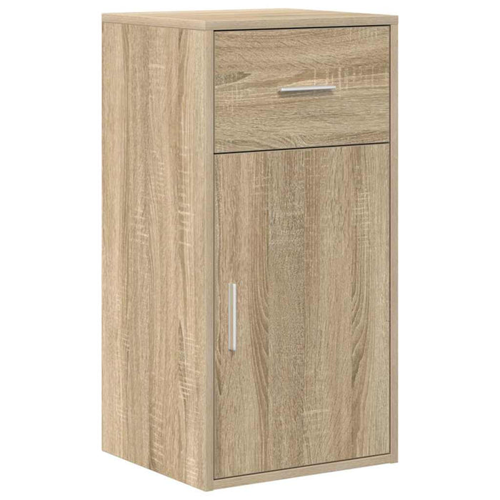 Birou de colț Sonoma Oak 102x88x75 cm Lemn aglomerat - WALTI WALTI