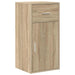 Birou de colț Sonoma Oak 102x88x75 cm Lemn aglomerat - WALTI WALTI