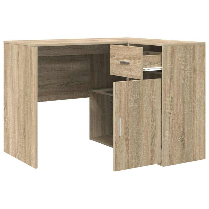Birou de colț Sonoma Oak 102x88x75 cm Lemn aglomerat - WALTI WALTI
