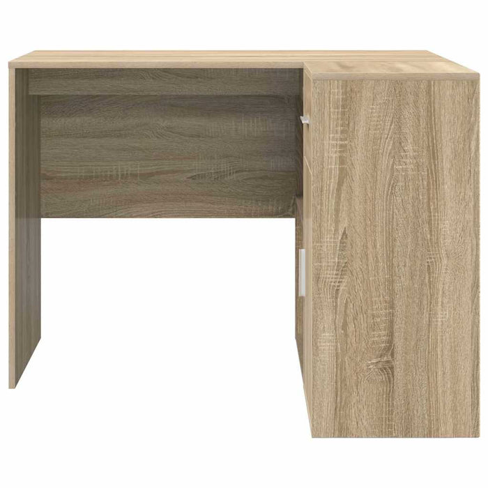 Birou de colț Sonoma Oak 102x88x75 cm Lemn aglomerat - WALTI WALTI