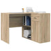 Birou de colț Sonoma Oak 102x88x75 cm Lemn aglomerat - WALTI WALTI