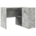 birou de colț gri beton 102x88x75 cm lemn ingineresc - WALTI WALTI