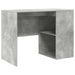 birou de colț gri beton 102x88x75 cm lemn ingineresc - WALTI WALTI