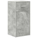 birou de colț gri beton 102x88x75 cm lemn ingineresc - WALTI WALTI