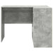 birou de colț gri beton 102x88x75 cm lemn ingineresc - WALTI WALTI