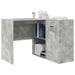 birou de colț gri beton 102x88x75 cm lemn ingineresc - WALTI WALTI