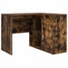 Birou de Colț Stejar Afumat 102x88x75 cm Lemn Ingineresc - WALTI WALTI