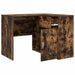 Birou de Colț Stejar Afumat 102x88x75 cm Lemn Ingineresc - WALTI WALTI