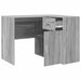 Birou de colț cu raft sonoma gri 102 x 50 x 75 cm Lemn compozit - WALTI WALTI