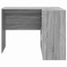 Birou de colț cu raft sonoma gri 102 x 50 x 75 cm Lemn compozit - WALTI WALTI