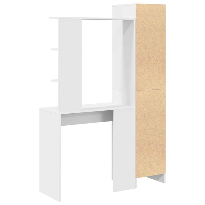 Birou 2 pcs Alb WALTI