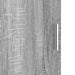 Birou 2 pcs Gri Sonoma - WALTI WALTI