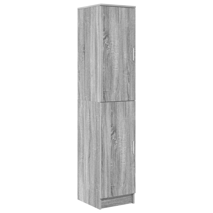 Birou 2 pcs Gri Sonoma - WALTI WALTI