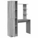 Birou 2 pcs Gri Sonoma - WALTI WALTI