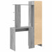 Birou 2 pcs Gri Sonoma - WALTI WALTI